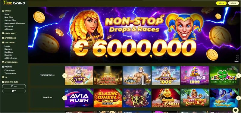 Thor Casino : les meilleures pratiques pour éviter les pièges