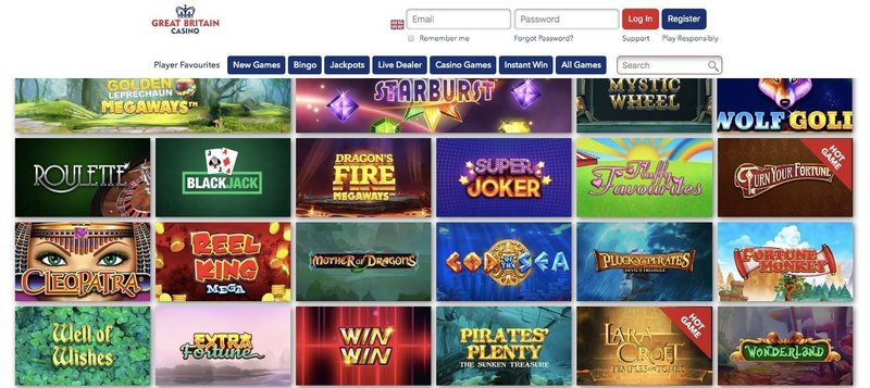 Discover britsino casino login