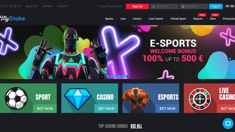 Discover mystake bet